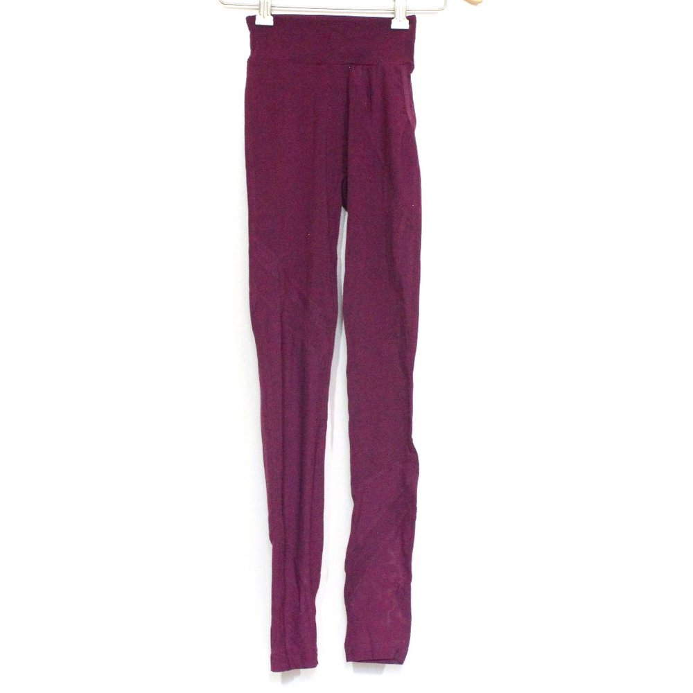 Gymshark Mesh Layer Athletic Leggings Deep Magenta